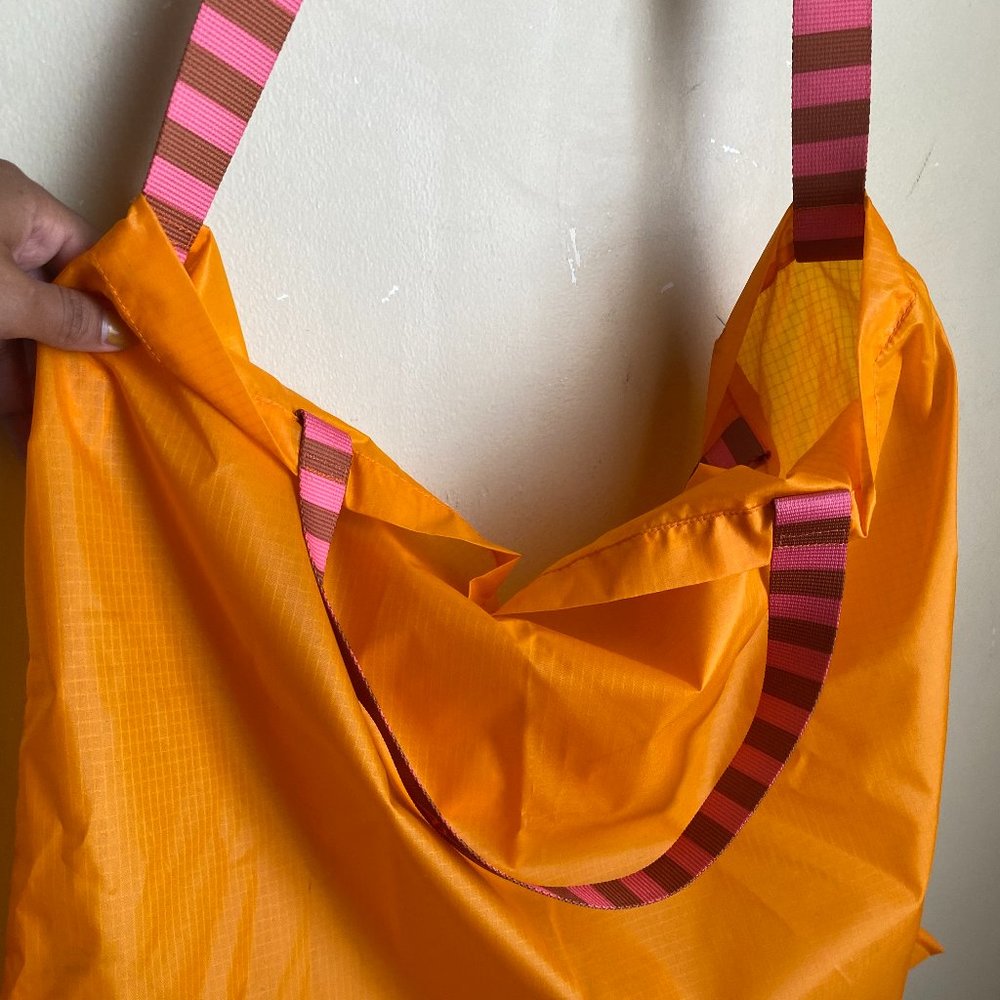 Ayzit Bostan Large Orange Loop Bag